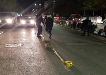 Përplas për vdekje kalimtarin në mes të rrugës, shoqërohet në polici drejtuesi i mjetit në Elbasan