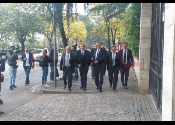 Ftesa e Metës, cilët janë opozitarët që mbërritën në Presidencë për krizën politike