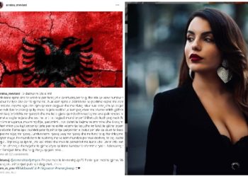 “Zemra më është bërë copa”/ Armina Mevlani thyen heshtjen pas tërmetit: Jam ndier keq për gjithë historitë