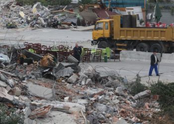 Përfundon aksioni në “Astir”, IKMT jep detaje për objektet e prishura