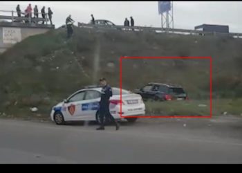 Atentati/ Merret në pyetje në spital prokurori i plagosur, policia bllokon një pjesë të autostradës Tiranë-Durrës