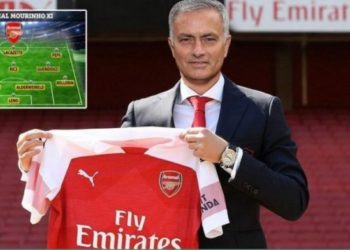 FOTO/ Ky do jetë formacioni i Mourinhos si trajner i Arsenalit, 3 blerje të reja. Mungon Xhaka