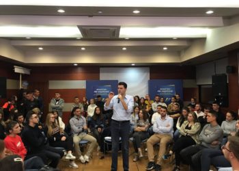 Basha nis “Rrugëtimin për Shqipërinë” nga Elbasani: Zotimi im numër 1 dhe i PD, kthimi i shpresës