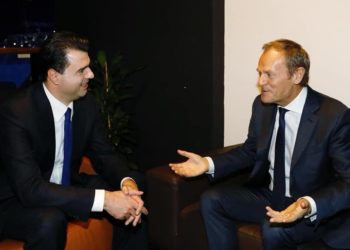 Basha zbardh detaje nga takimi me Donald Tusk: Do luftojmë fort për të merituar hapjen e negociatave