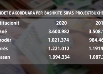 Buxheti 2020/ Rriten me 2% fondet për bashkitë, ja kush janë qytetet që marrin më shumë dhe më pak për vitin e ardhshëm