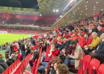 VIDEO / Nis të mbushet stadiumi, ja atmosfera në prag të ndeshjes me Francën