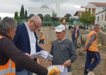 Mbahet një tjetër premtim, punime intensive për parkun e fëmijëve në Sauk