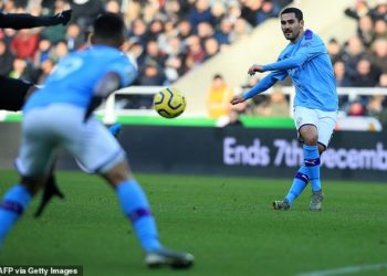 VIDEO/ Goditjeje për Guardiolën, City “ngec” ndaj Newcastle