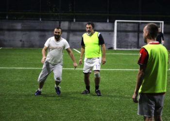 FOTO/ Kampionati i Ministrive, Bujqësia mposht Arsimin në ndeshjen e parë