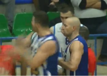 A duhej arrestuar basketbollisti i Tiranës? Reagojnë pas ngjarjes Red Vogli dhe Viron Bezhani