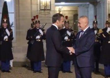VIDEO / Meta takohet me Macron: Bashkëpunimi me Francën, shumë i rëndësishëm