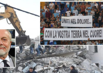 Pas Lazios e Milanit edhe Napoli solidarizohet me dramën në Shqipëri/ Kërkesë De Laurentis: Paratë e lojtarëve, dërgoji në Shqipëri