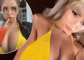 E veshur në rozë, këtë hallowen Demi Rose u shfaq si një “Barbie” e vërtetë