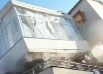 Video/ Shemben 7 godina të rrezikshme, mes tyre edhe 3-katëshja pranë vilës ku u shua familja Lala