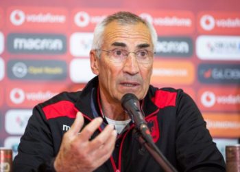 LIVE/ Shqipëri-Francë, Edi Reja në konferencë për shtyp në vigjilje të takimit