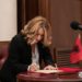 Elsa Toska betohet te Meta: Do t’i qëndroj besnike Kushtetutës