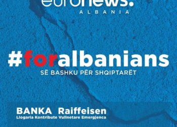 Nisma e Euronews Abania dhe Euronews Group “Së bashku për shqiptarët”