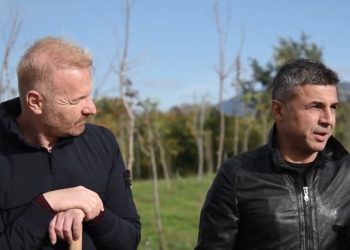 VIDEO/ Bushi dhe Bogdani kujtojnë kur nisën karrierën: Së fundi Tirana po krenohet për shumë gjëra