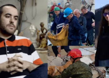 Greg Rama, lamtumira e hidhur për të dashurën: U prehsh në paqe Kiki!