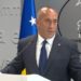 Haradinaj apelon: Gabim sikur të hiqet taksa ndaj Serbisë pa e njohur Kosovën
