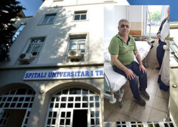 “Një banor i Astirit ka vdekur”, Spitali i përgjigjet PD-së: Asnjë viktimë dhe asnjë në rrezik për jetën (del foto e personit)