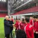 Debutimi në “Air Albania Stadium”, Rama viziton lojtarët e Kombëtares një ditë para ndeshjes me Francën