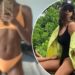 FOTO/ Irina Shayk “lë pa fjalë” ndjekësit e veshur me bikini të vogla