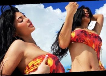VIDEO+FOTO/ Kylie Jenner kthehet në ‘vendin e saj të lumtur’, miliarderja tregon format me bikinit e reja