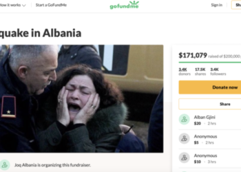 Mashtruesit nuk ndalen/Gjendet një link OJQ-se e cila grumbullonte lekë për tërmetin!