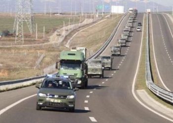 Ushtria e Kosovës niset drejt Shqipërisë, Meta: Faleminderit!