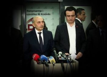 Formimi i Qeverisë së re, Vetëvendosje e LDK firmosin të martën marrëveshjen