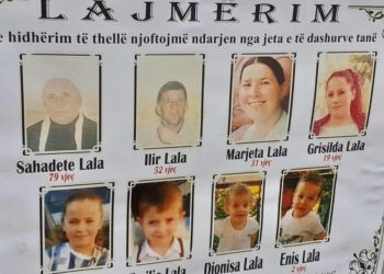 Lajmërimi i dhimbshëm/ Nesër përcillen për në banesën e fundit tetë pjesëtarë të familjes Lala