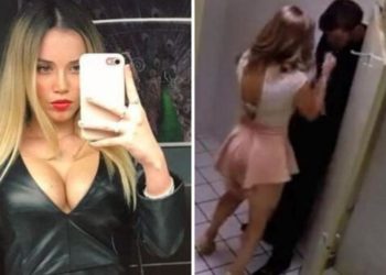 VIDEO/ Seksi në banjën e diskotekës fundosi portierin italian, klubi e pezullon. Si u mbrojt
