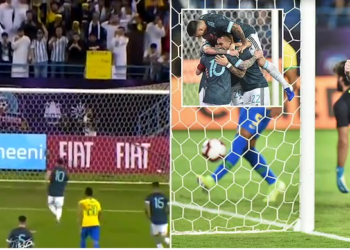 VIDEO/ Argjentina i falet “pleshtit”, Messi mund i vetëm Brazilin