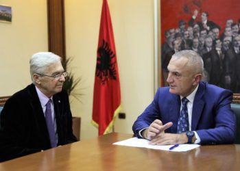 Meta thërret Mejdanin në zyrë: Ja çfarë bisedova me ish-Presidentin