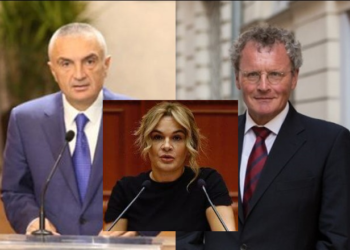 E shpalli ‘non grata’/ Kryemadhi i del në mbrojtje Metës dhe sulmon Borchard: Mund të kishte kandiduar për në Kushtetuese