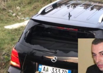Dalin pamjet nga vendi i ngjarjes, prokurori Ndoj ndodhej në makinë me të “fortin e Shijakut”, shoferin dhe një grua