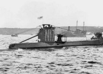 Humbi gjatë Luftës së Dytë Botërore, gjenden mbetjet e nëndetëses misterioze