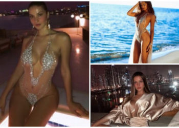 FOTO/ Oriola Marashi me të dashurin misterioz mes luksit të çmendur në Dubai