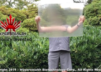 Teknologjia/Zhvillim historik në Kanada, prodhohet materiali që na bën të padukshëm