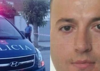 Foto/ Vras*si që e qëlloi 12 herë me thikë kushëririn, ekstradohet nga Londra (Emri)