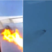 VIDEO/ Momente tmerri në ajër, avioni merr flakë, panik mes 347 pasagjerëve