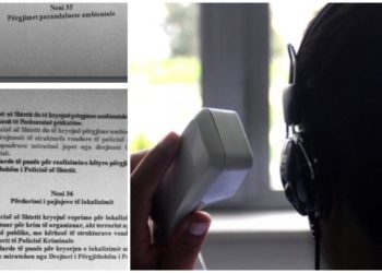 “Foto, filmime dhe përgjime ambientale”, si do realizohen vëzhgimet sekrete sipas projektligjit të ri për anti-KÇK