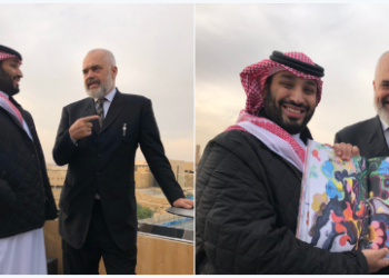 Riad/ Rama takon princin Bin Salman: Diskutime për disa investime të rëndësishme