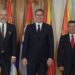 Minishengeni i kritikuar i Ballkanit Perëndimor, Rama, Vuçiç e Zaev takim në Ohër