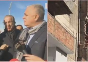 “U trondita nga pasojat e tërmetit”/ Behgjet Pacolli dhuron 1 milion euro për rindërtimin e zonave. Rama: Rrofsh e qofsh!
