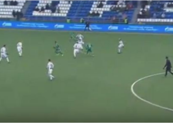 VIDEO/ Odise Roshi i jep tre pikë ekipit me një super gol