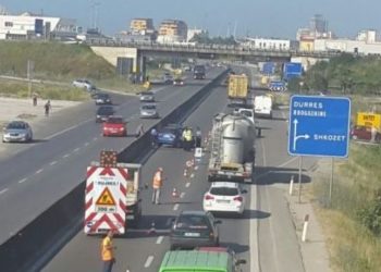 Hapet mbikalimi i Shkozetit/ ARRSH: Nuk përbën rrezik për qarkullimin