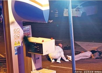 Pamje të rënda/ Publikohet video kur vritet kreu i tifozëve të Partizanit në Beograd