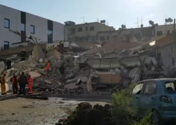 Panik pas tërmetit të fortë të pasdites së sotme, shembet banesa 4-katëshe në Durrës